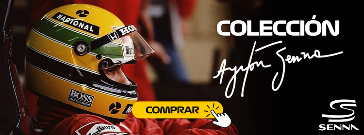 productos coleccionables de ayrton senna