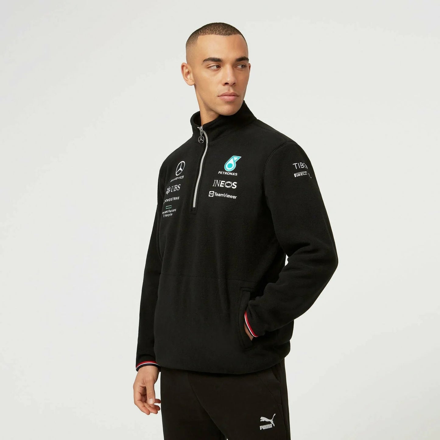 Suéter Polar Mercedes AMG Petronas Temporada **2022**