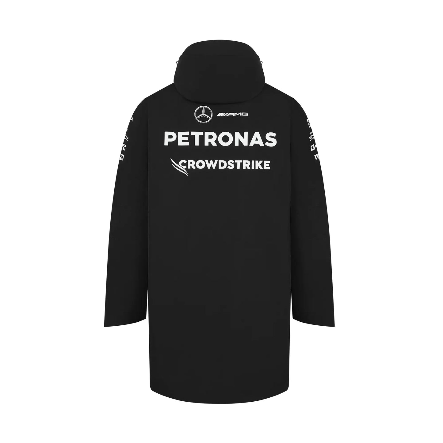 Impermeable Mercedes AMG Petronas Temporada **2024**