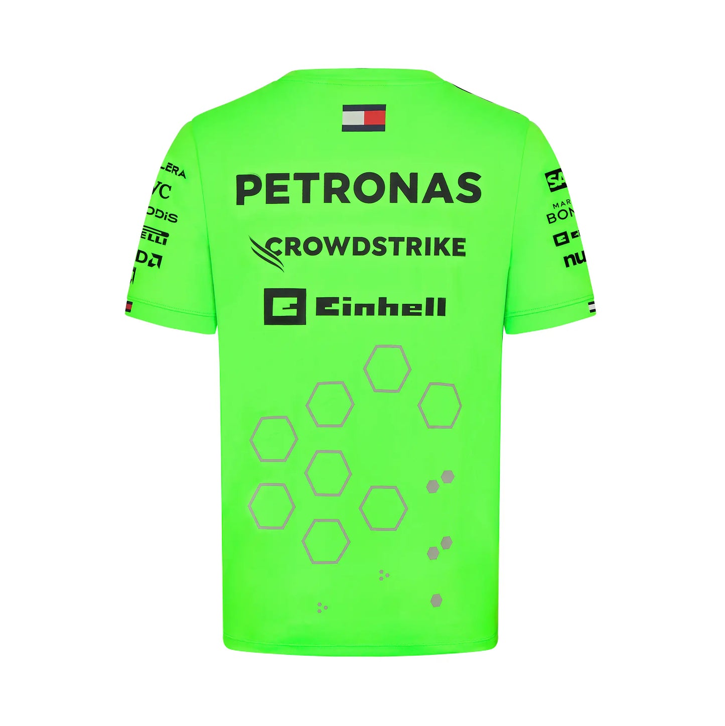 Mercedes AMG Petronas Celebration Green Volt Season T-Shirt **2024**