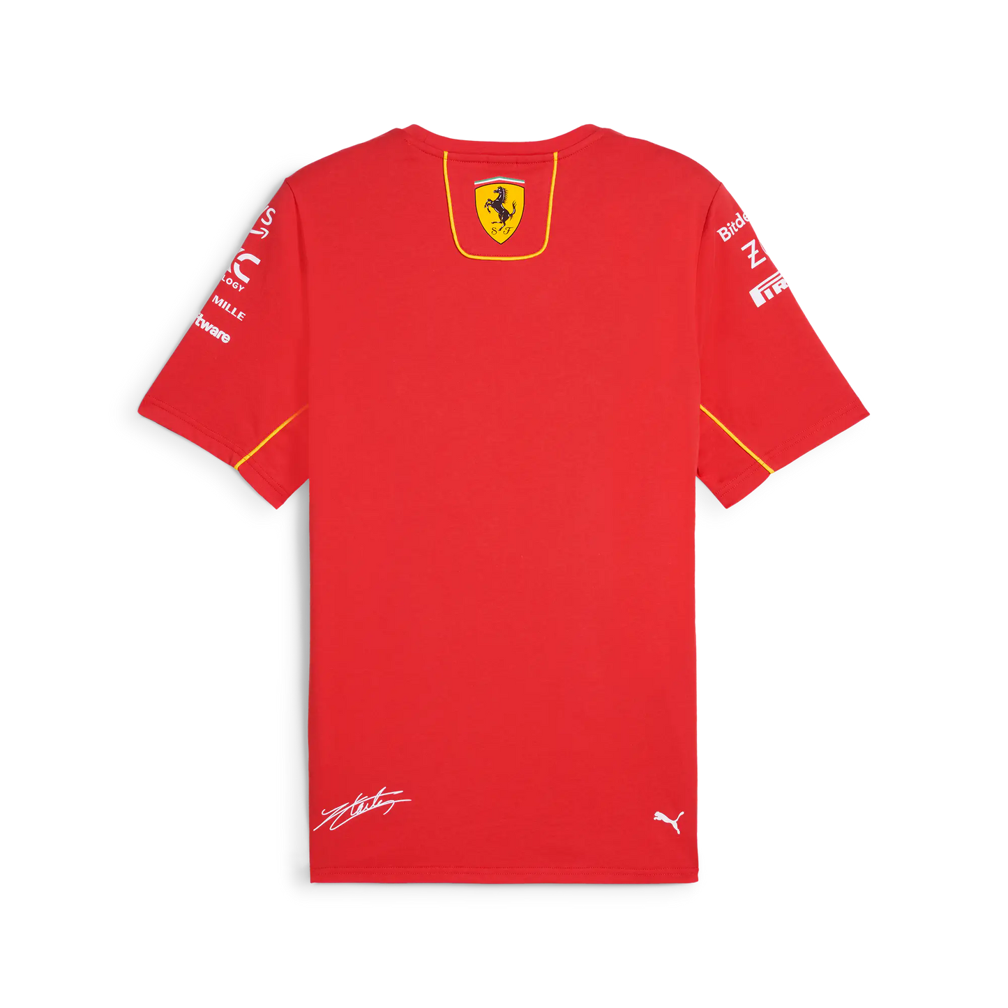 Scuderia Ferrari Charles Leclerc Season **2024** T-shirt