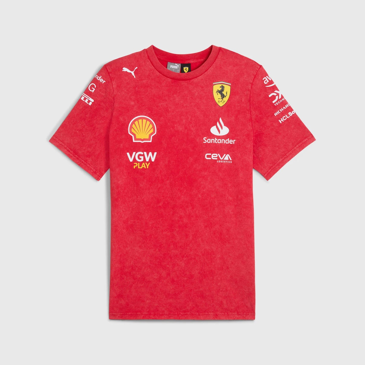 Playera Scuderia Ferrari F1 'Desert Sun' 2024 Las Vegas 2024