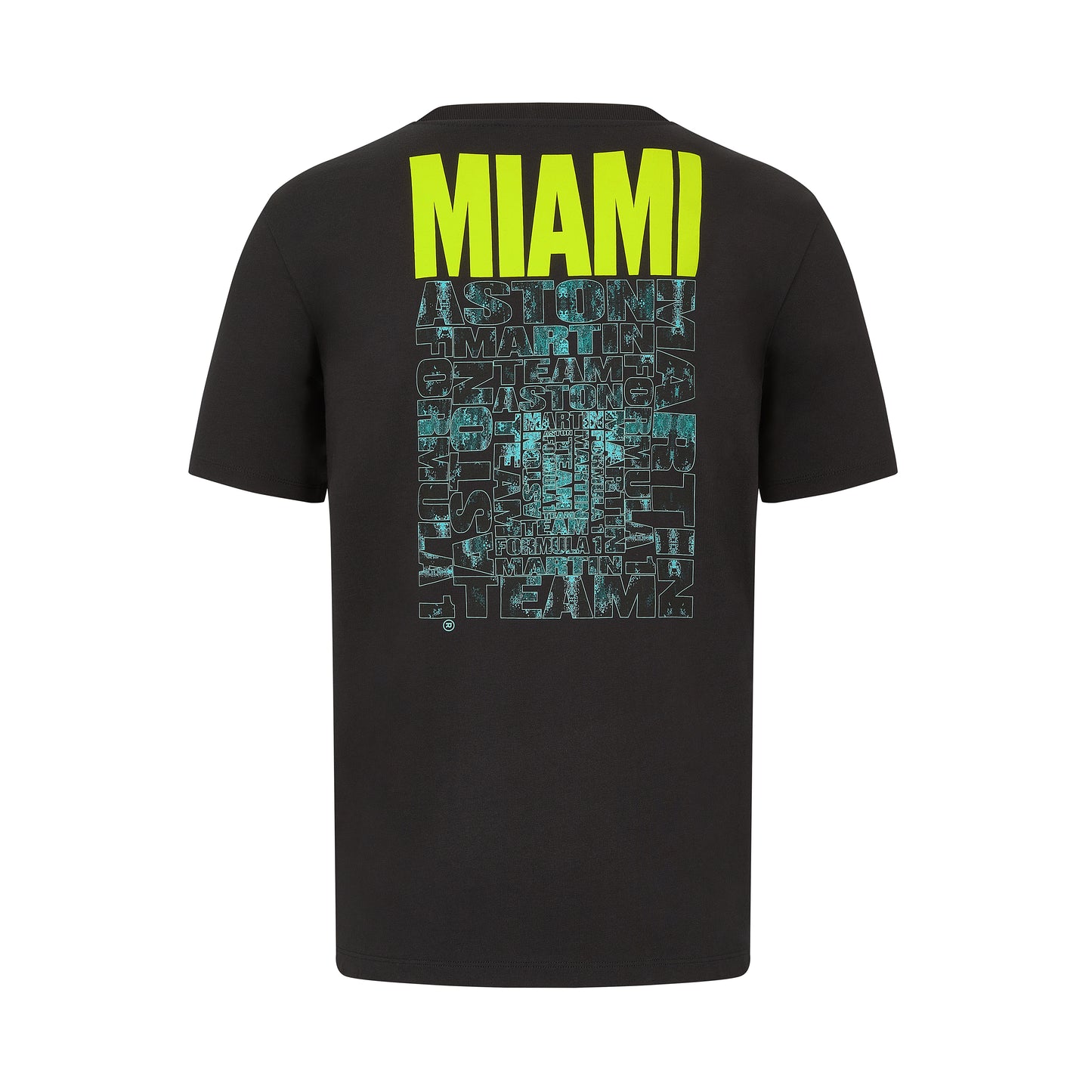 Playera Aston Martin Edición Especial GP Miami Temporada **2024**