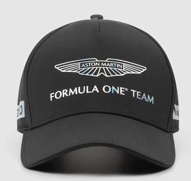 Gorra Aston Martin F1 Team Edición Especial Las Vegas GP 2024