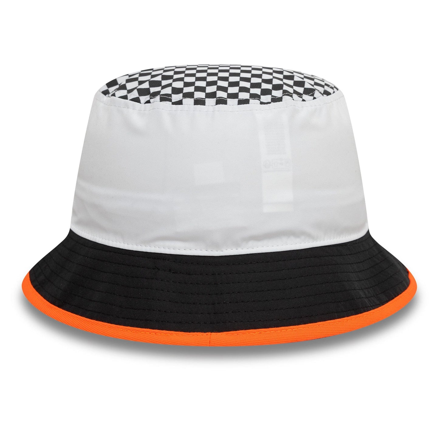 Bucket Hat McLaren Racing F1 New Era Checkered Tapered – Temporada 2025
