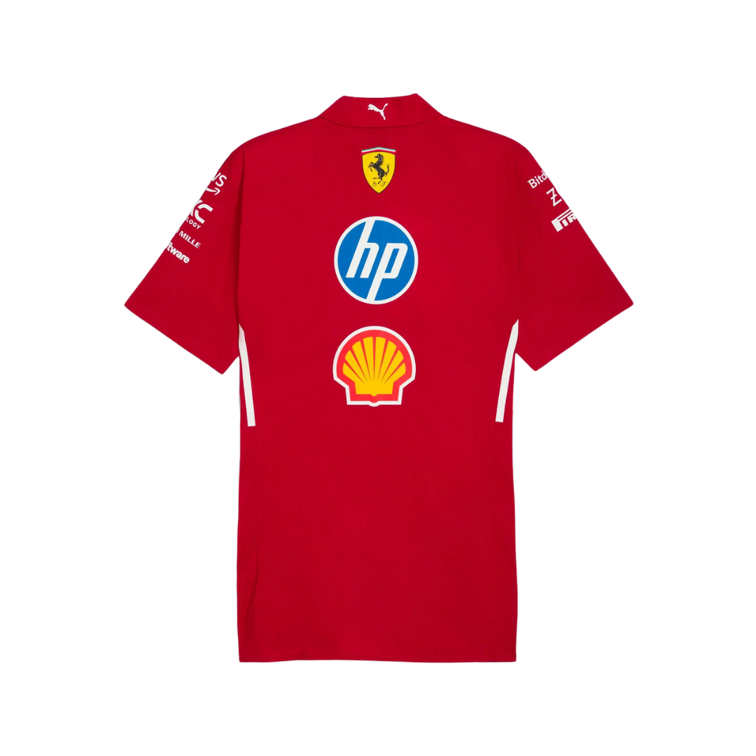 Camisa Scuderia Ferrari F1 PUMA 2025 Team