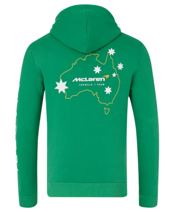 Sudadera McLaren Oscar Piastri Edición Especial GP Australia Temporada **2024**