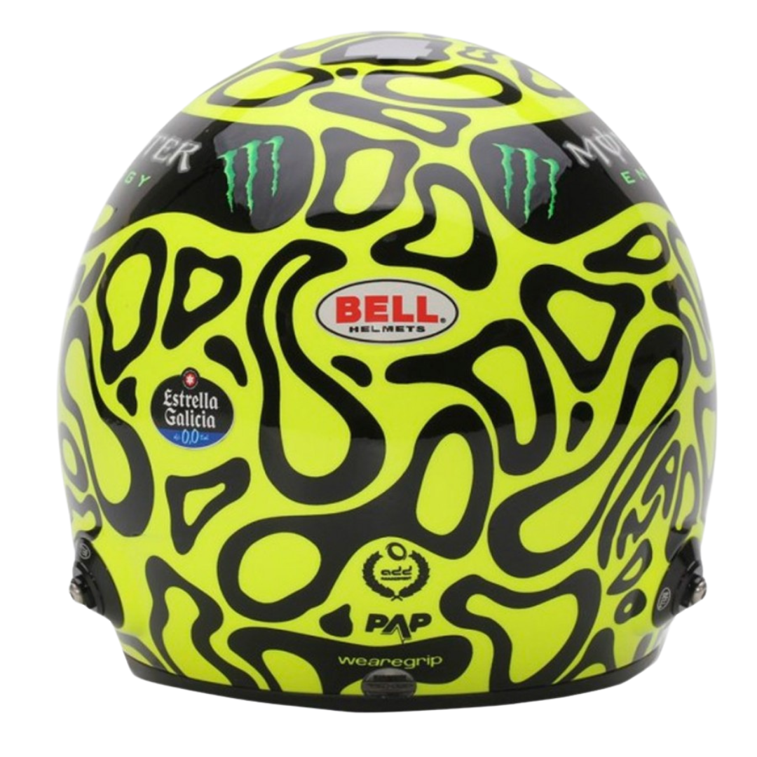 Casco Mini Helmet 1:2 Lando Norris McLaren 2024