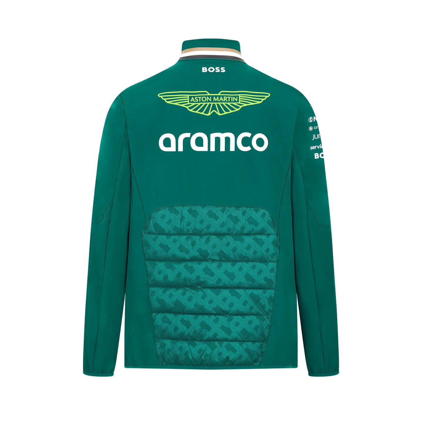 Chamarra Aston Martin Hybrid Temporada **2024**