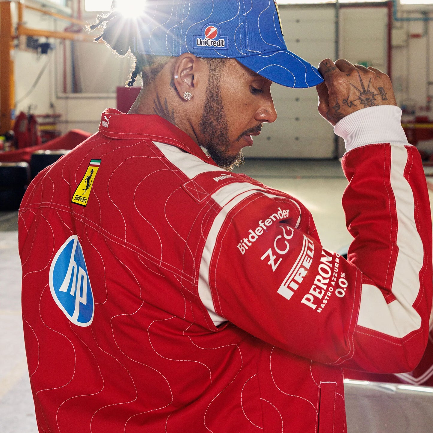 Chamarra Ferrari F1 Monza 2025 Limited Edition | Puma Oficial
