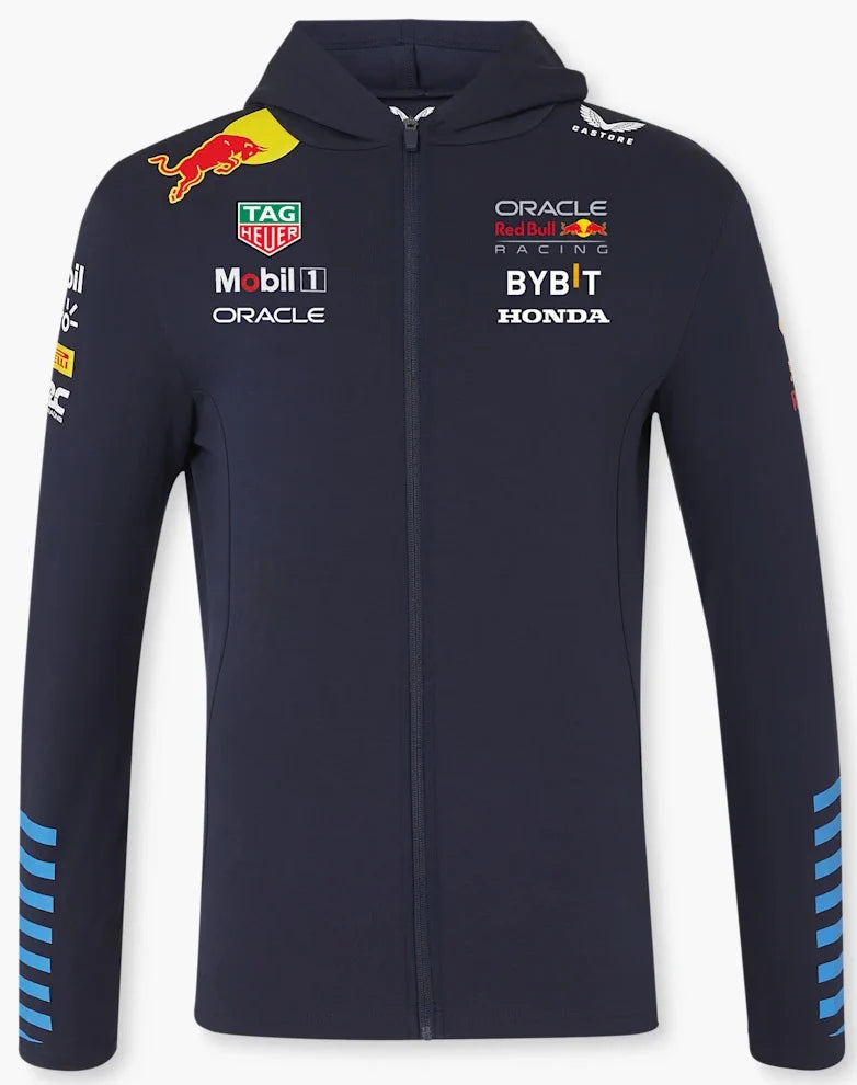 Jacket With Hat Red Bull Castore Men's Season **2024**