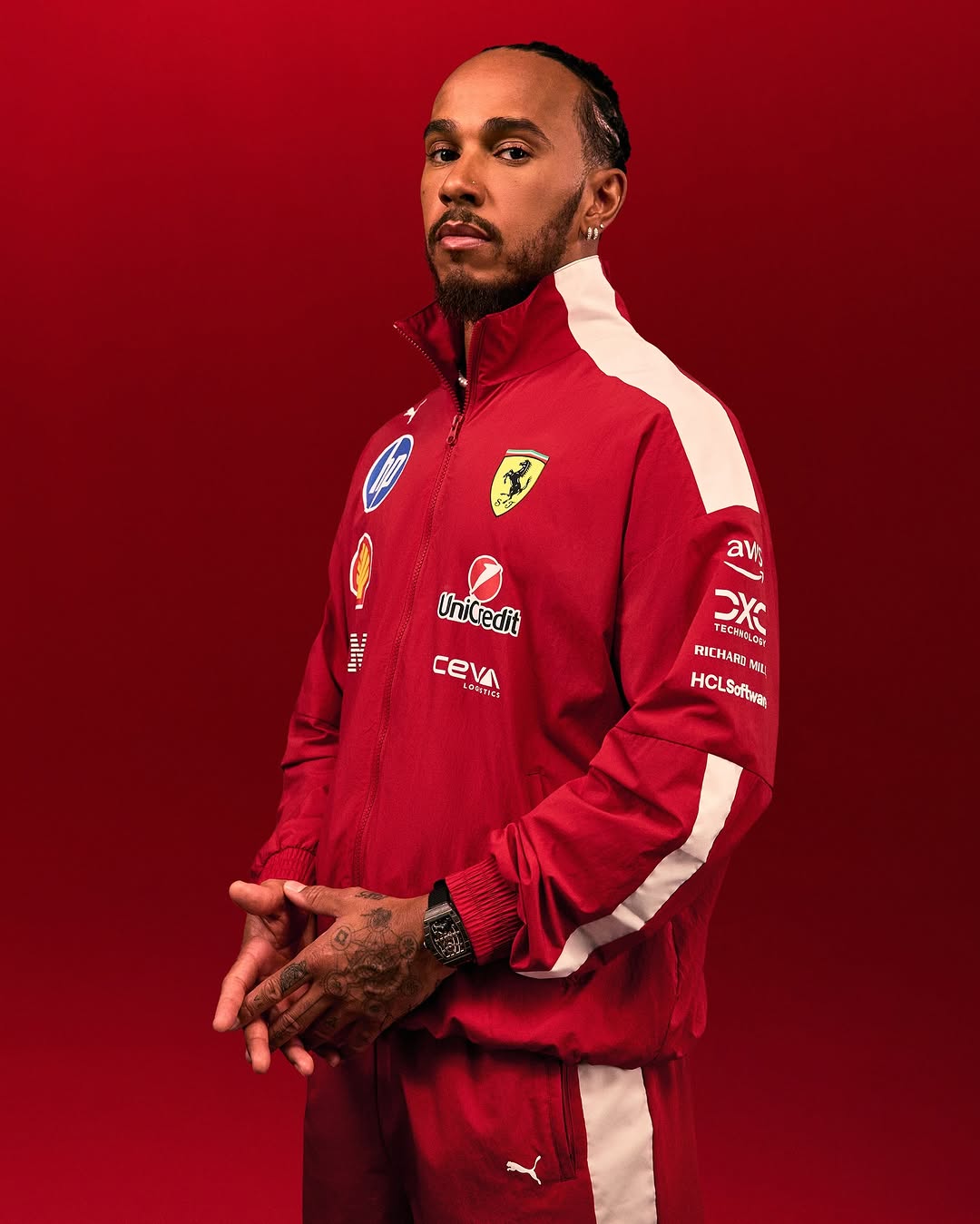 Chamarra Scuderia Ferrari F1™ Race T7 Oversized PUMA 2025
