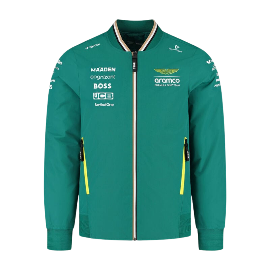 Chaqueta Bomber Aston Martin F1 Team 2025