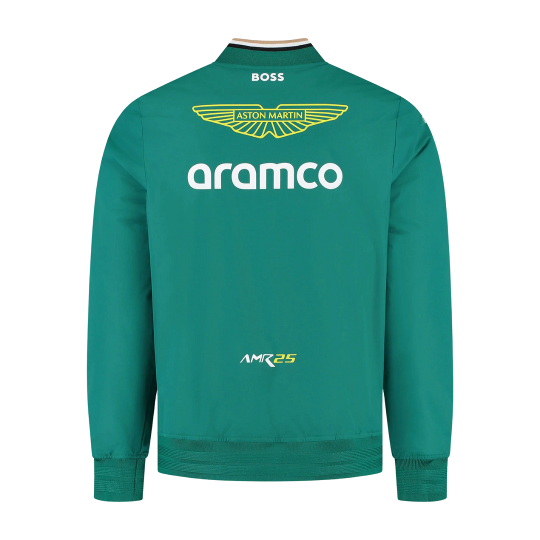 Chaqueta Bomber Aston Martin F1 Team 2025