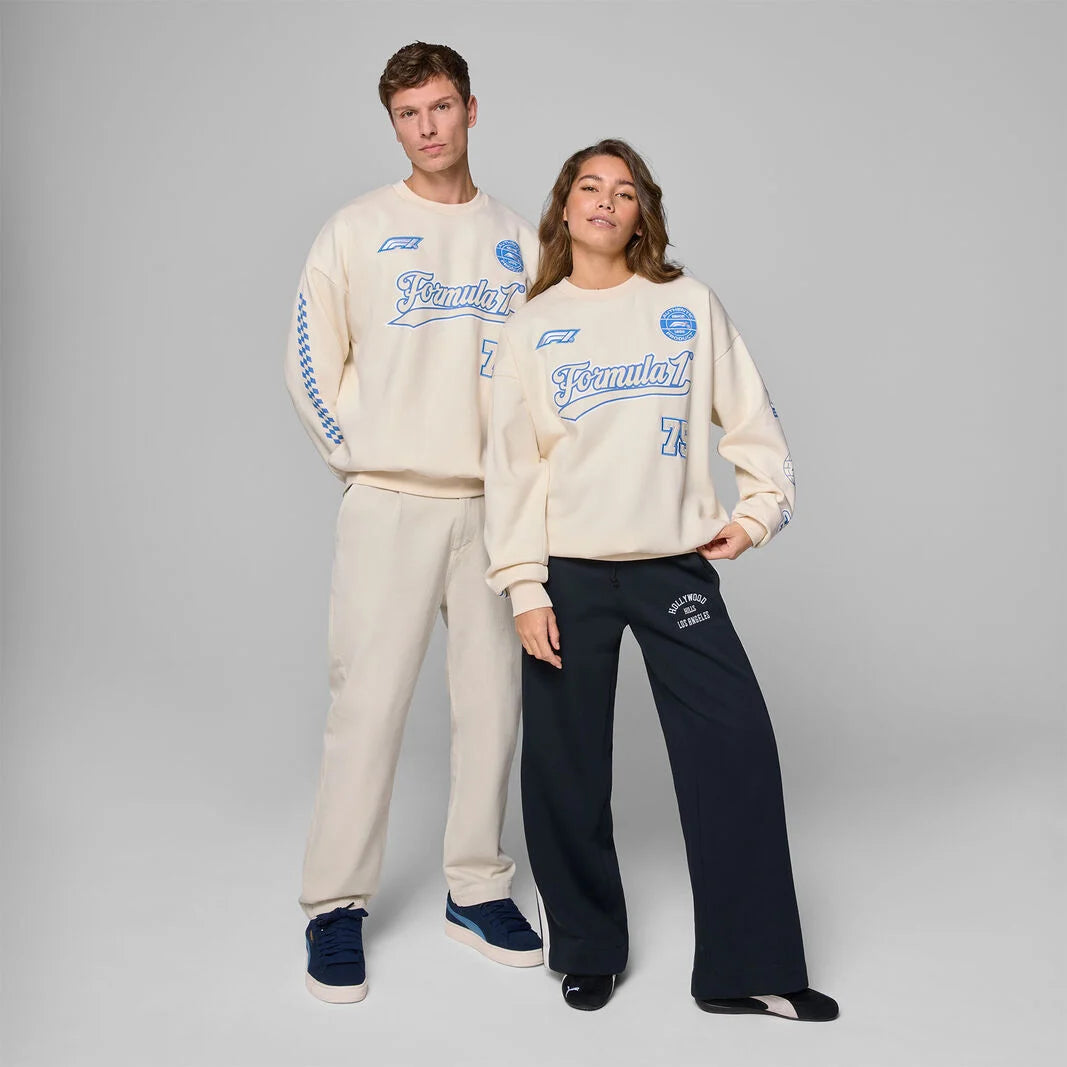 Sudadera Heritage Oversized F1™ 75 Años