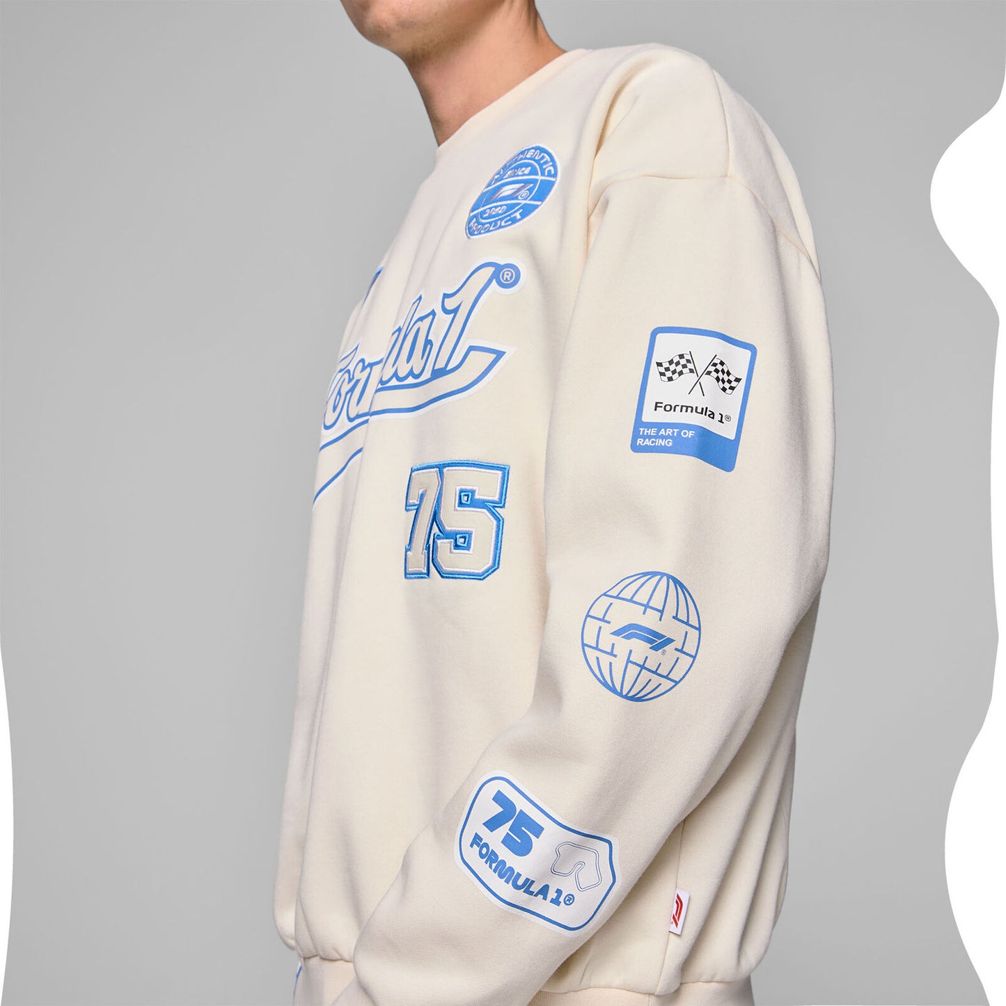 Sudadera Heritage Oversized F1™ 75 Años