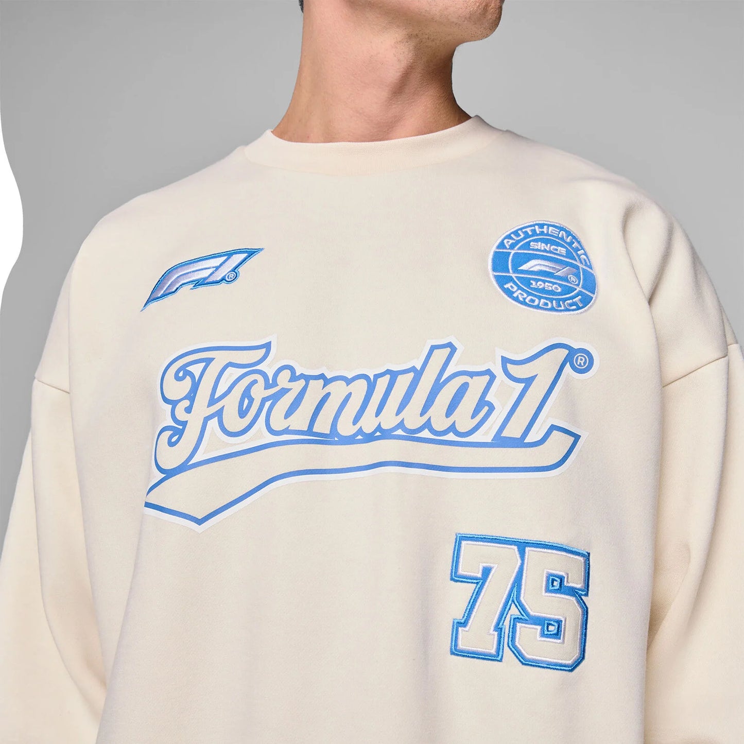 Sudadera Heritage Oversized F1™ 75 Años