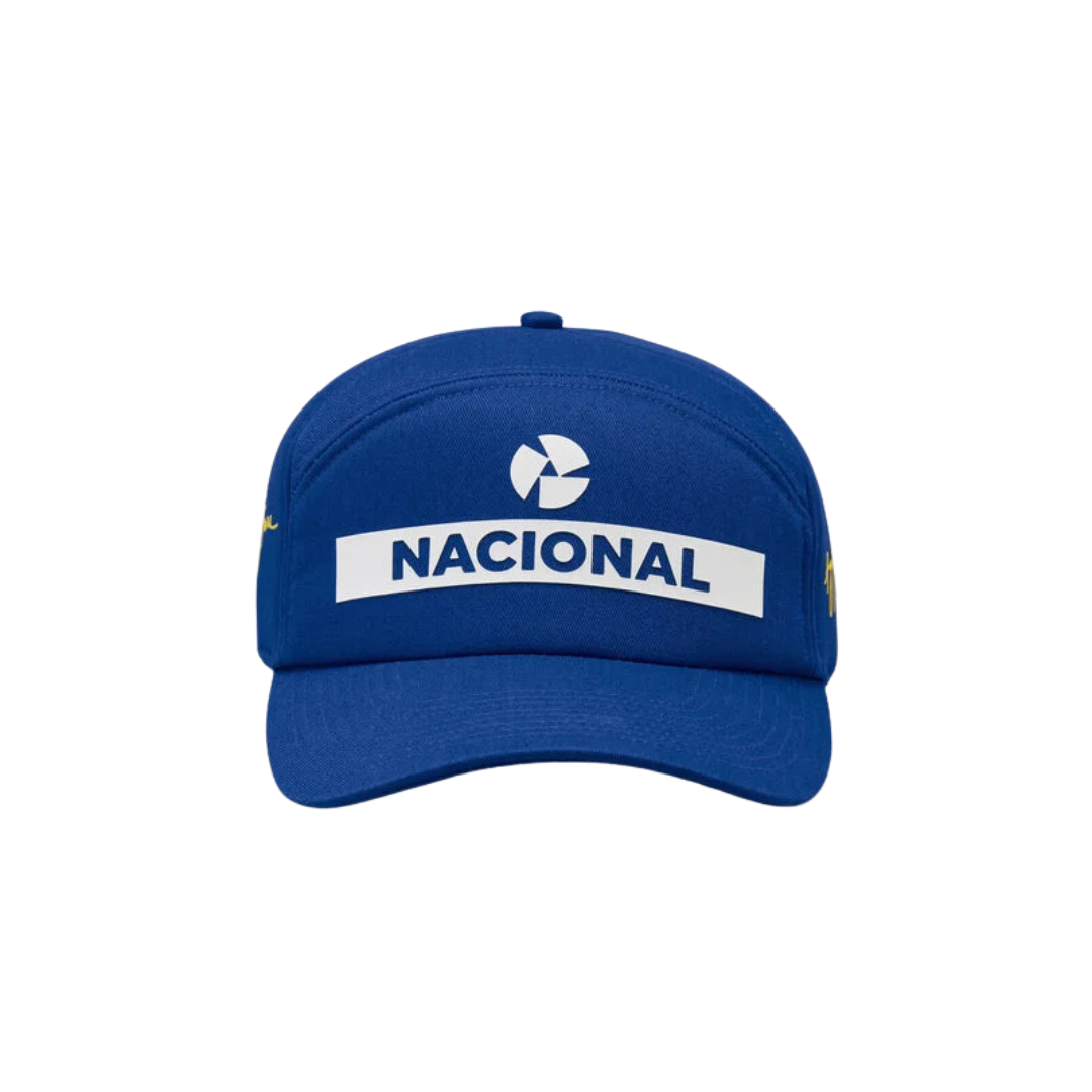 Gorra Ayrton Senna Nacional Original