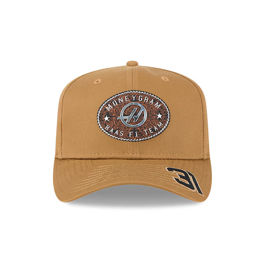 Gorra Haas F1™ Edición Especial Austin 2025 - Parche y Número 31 Bordado