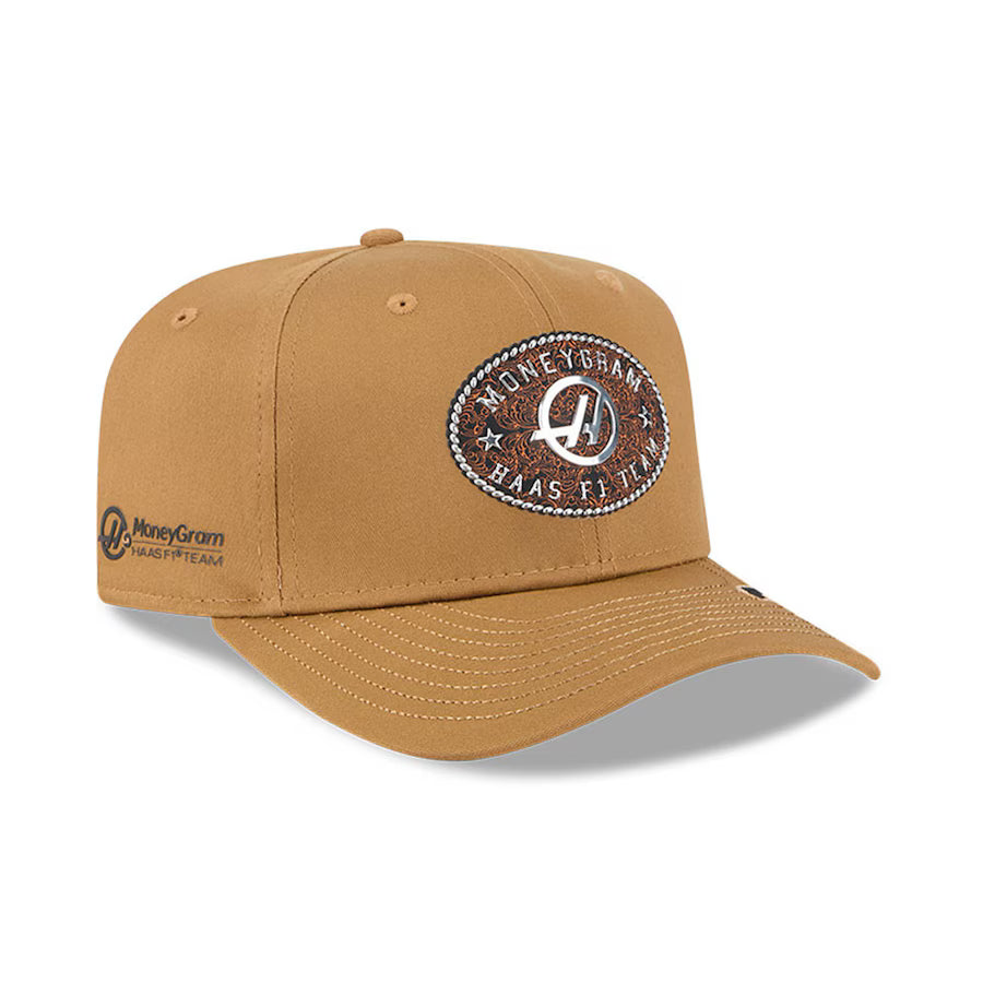 Gorra Haas F1™ Edición Especial Austin 2025 - Parche y Número 31 Bordado