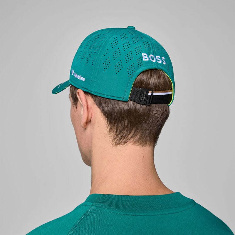 Gorra Fernando Alonso Aston Martin F1 Team 2025