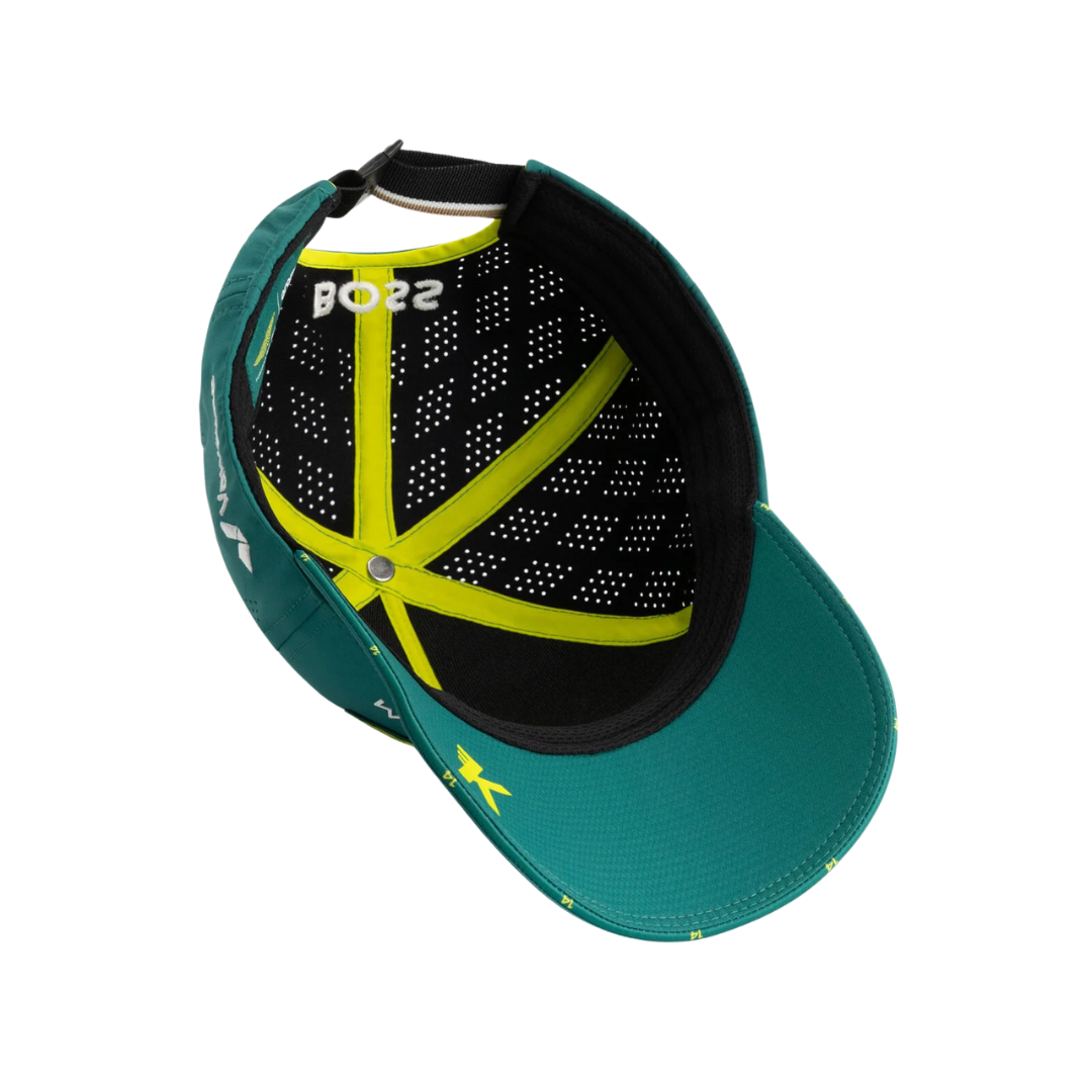 Gorra Infantil Fernando Alonso Aston Martin F1 Team 2025