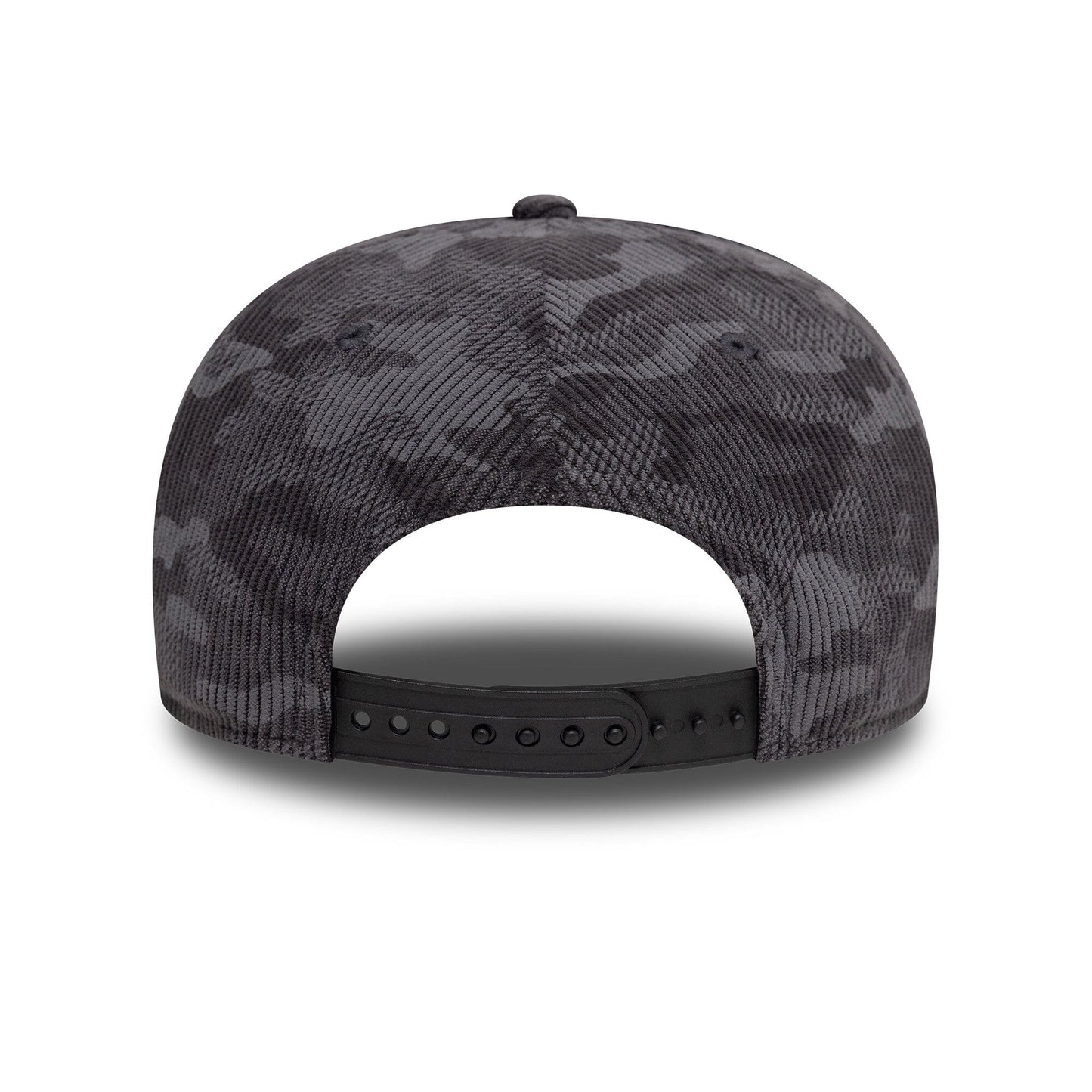 Gorra McLaren Racing New Era 9FIFTY Camo Corduroy – Temporada 2025