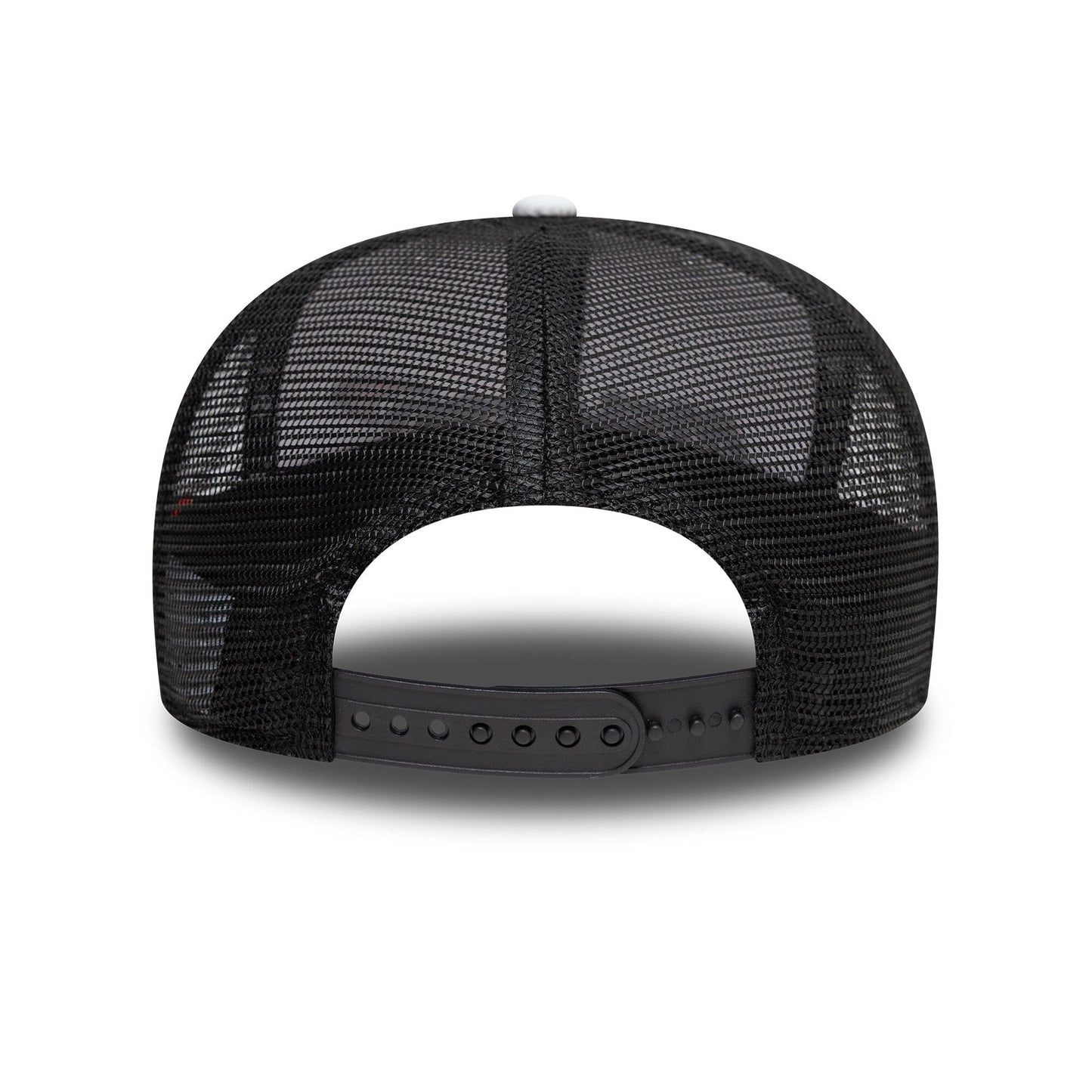 Gorra McLaren Racing New Era 9FIFTY Checkered Visor – Temporada 2025