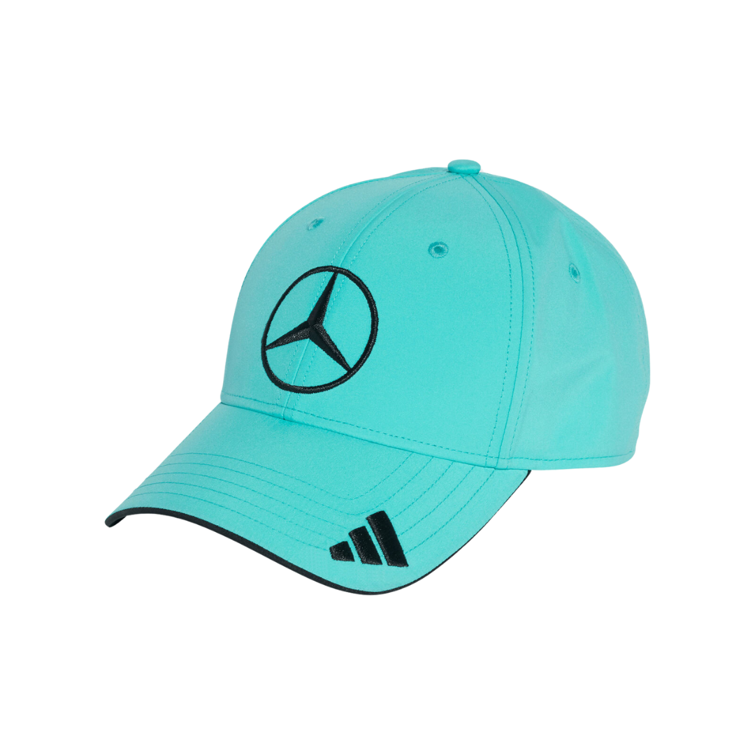 Gorra Menta Mercedes-AMG F1 2025 Teamwear