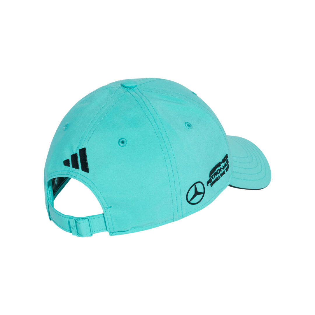 Gorra Menta Mercedes-AMG F1 2025 Teamwear