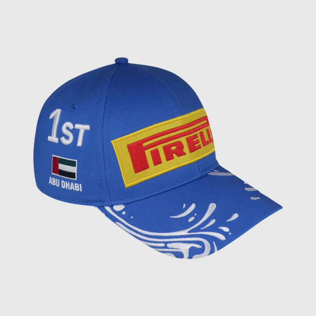 Gorra Pirelli Podium GP Abu Dhabi 2024