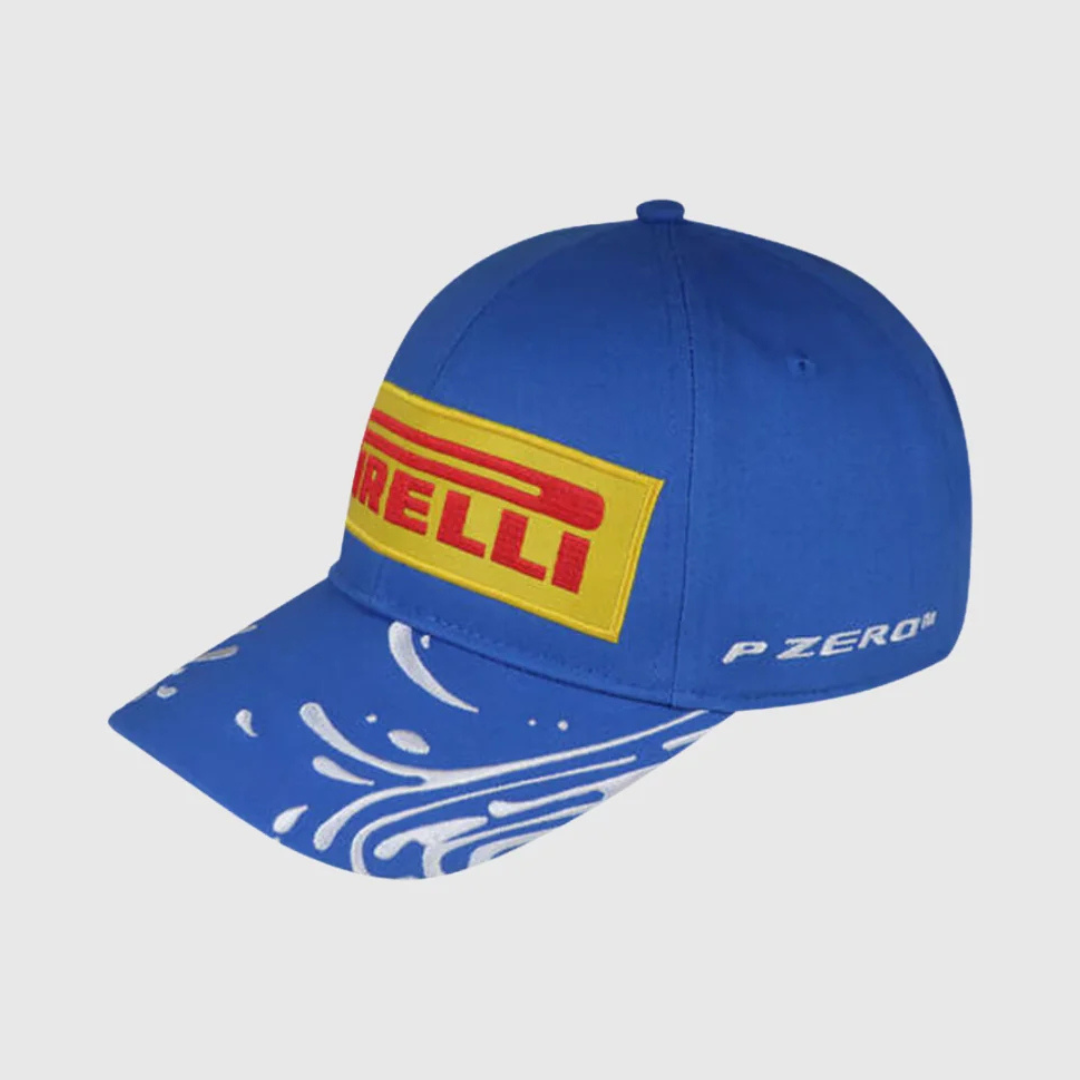 Gorra Pirelli Podium GP Abu Dhabi 2024