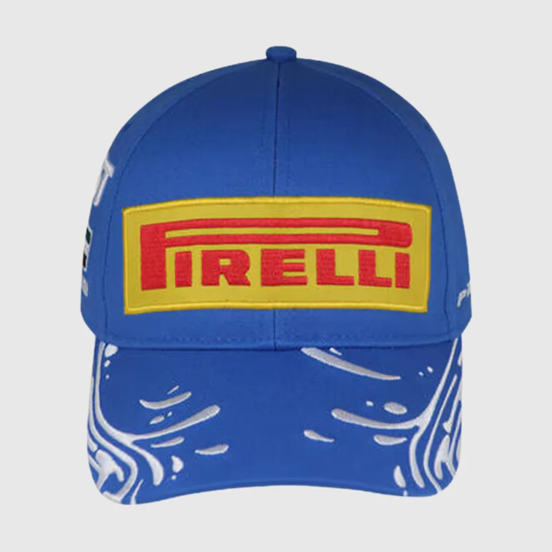 Gorra Pirelli Podium GP Abu Dhabi 2024
