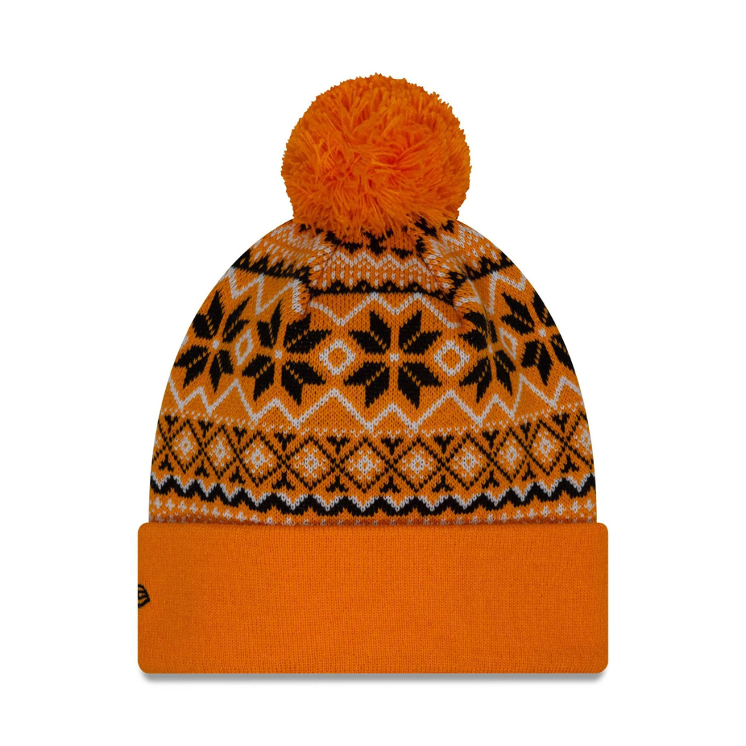 Gorro con pompón navideño McLaren F1 Naranja