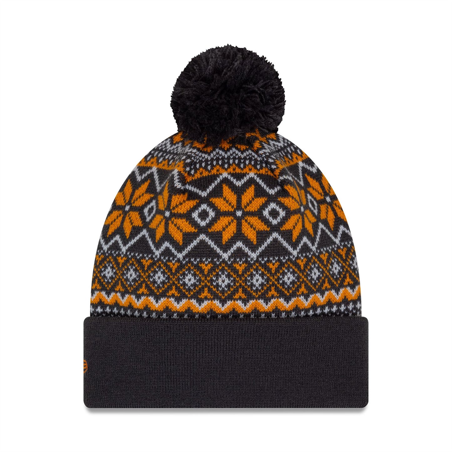 Gorro con pompón navideño McLaren F1 Gris