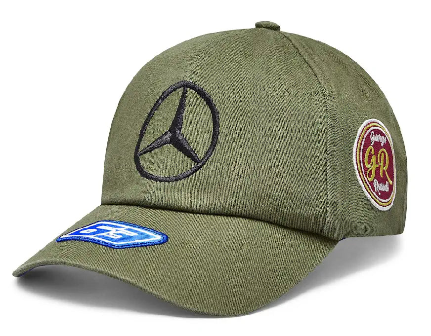 Gorra Mercedes AMG Petronas George Russell Edición Especial GP Austin Temporada **2023*