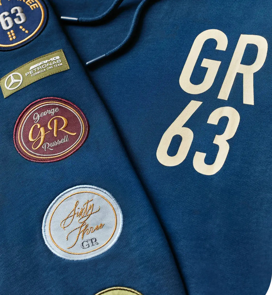Sudadera Mercedes AMG Petronas George Russell Edición Especial GP Austin Temporada **2023**