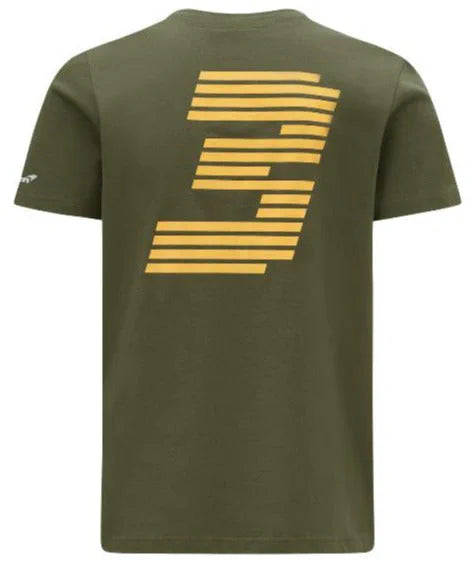 Playera McLaren Daniel Ricciardo Edición Especial GP Australia Temporada **2021**