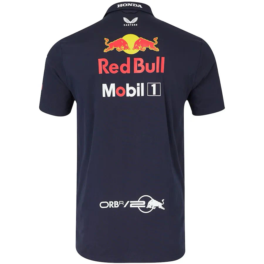 Camisa de Vestir Red Bull Castore Caballero Temporada **2024**