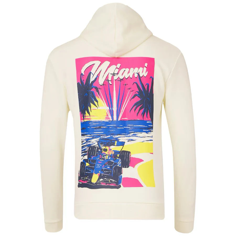 Sudadera Red Bull Castore Edición Especial GP Miami Temporada **2024**