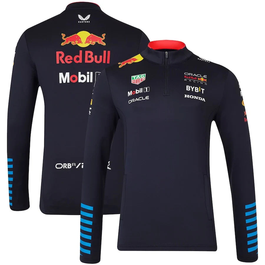 Sudadera Midlayer Red Bull Castore Temporada **2024**