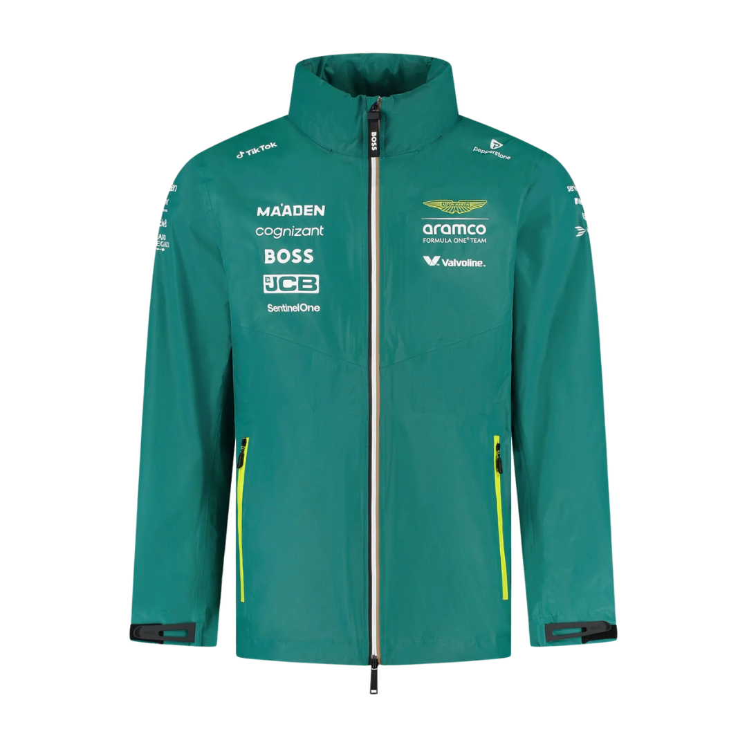 Impermeable Aston Martin F1 Team 2025