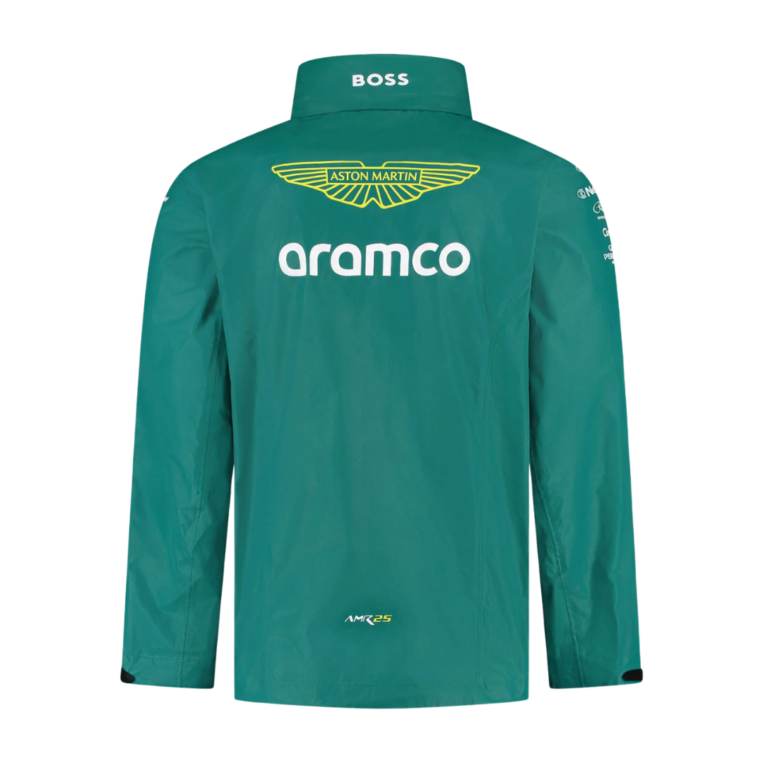 Impermeable Aston Martin F1 Team 2025