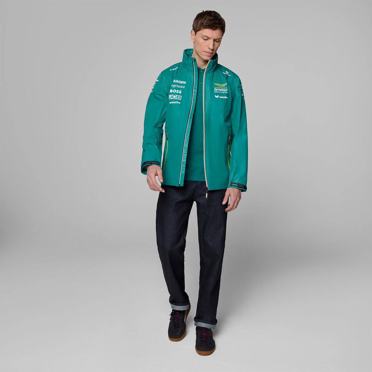 Impermeable Aston Martin F1 Team 2025