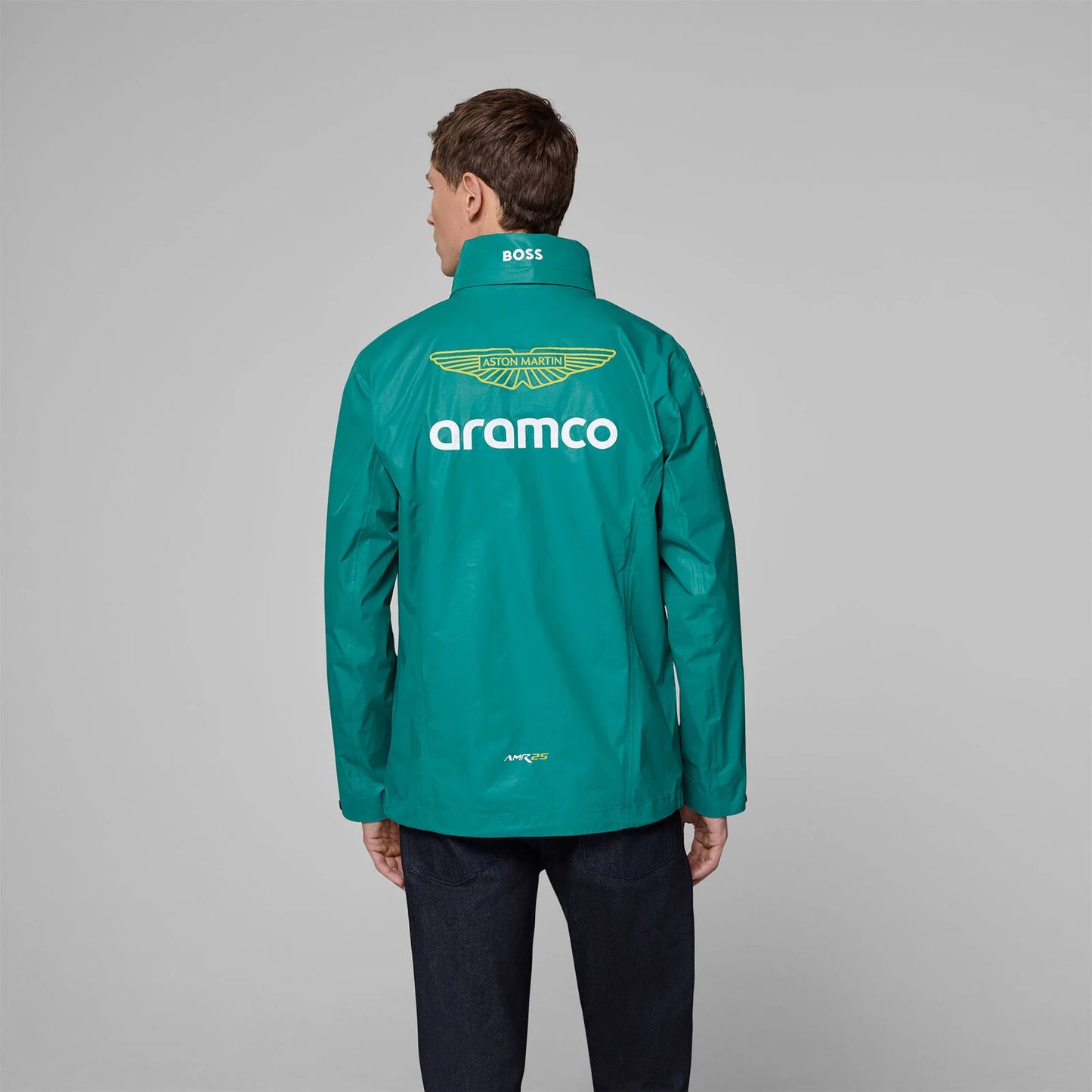 Impermeable Aston Martin F1 Team 2025