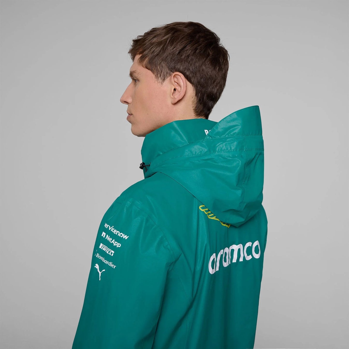 Impermeable Aston Martin F1 Team 2025