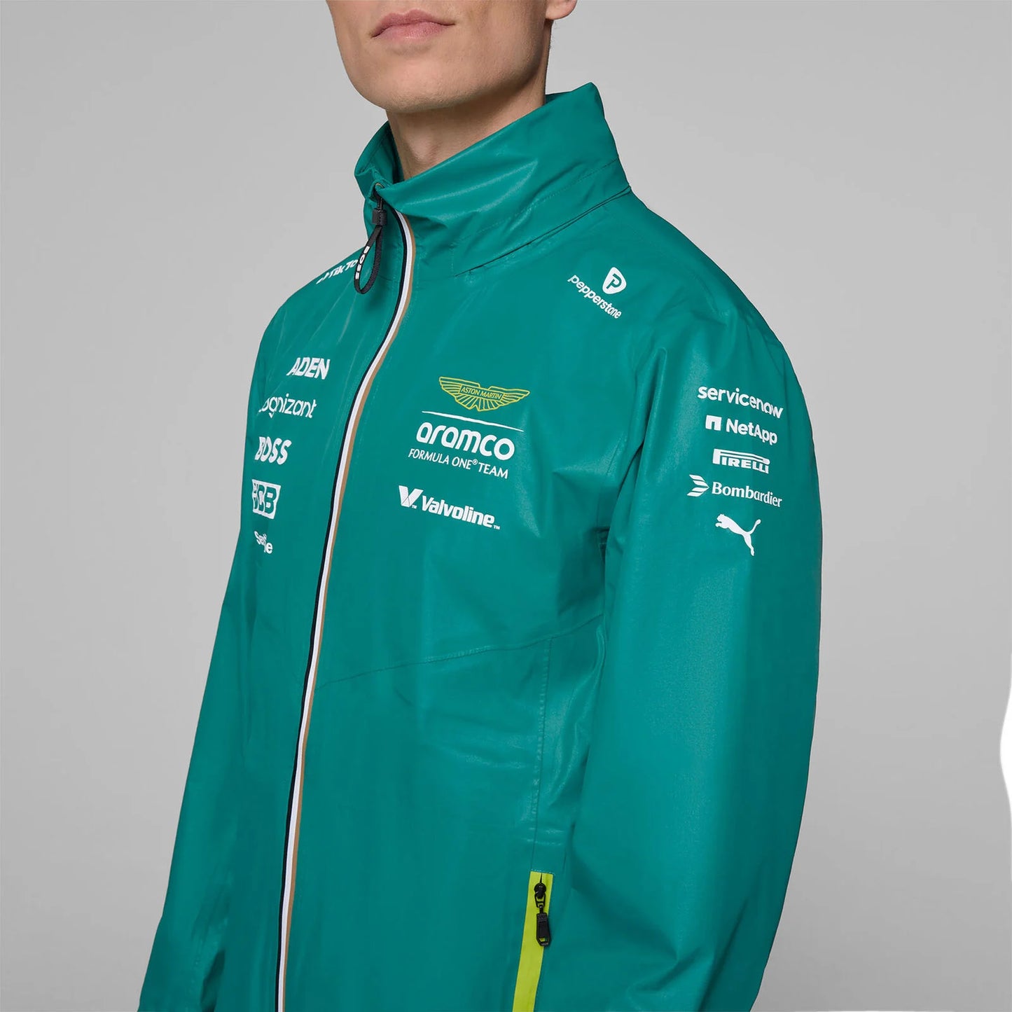 Impermeable Aston Martin F1 Team 2025