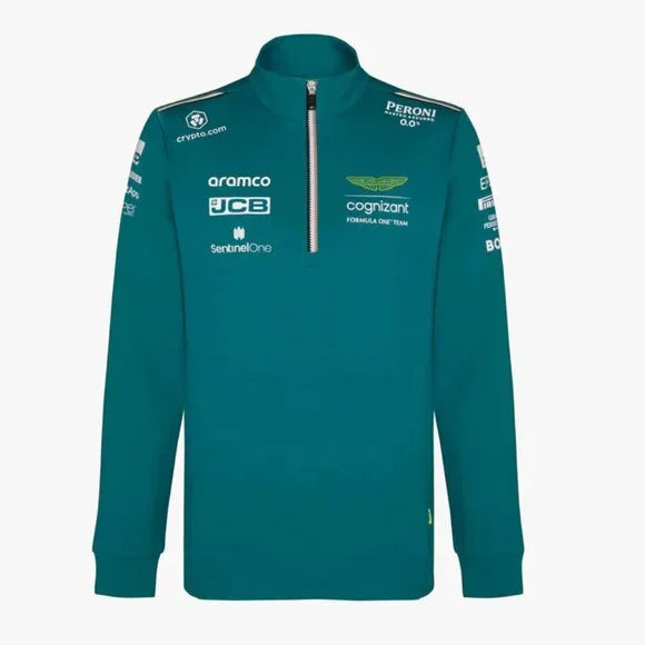 Sudadera Midlayer Aston Martin F1™ Team 2023 | Oficial Lifestyle