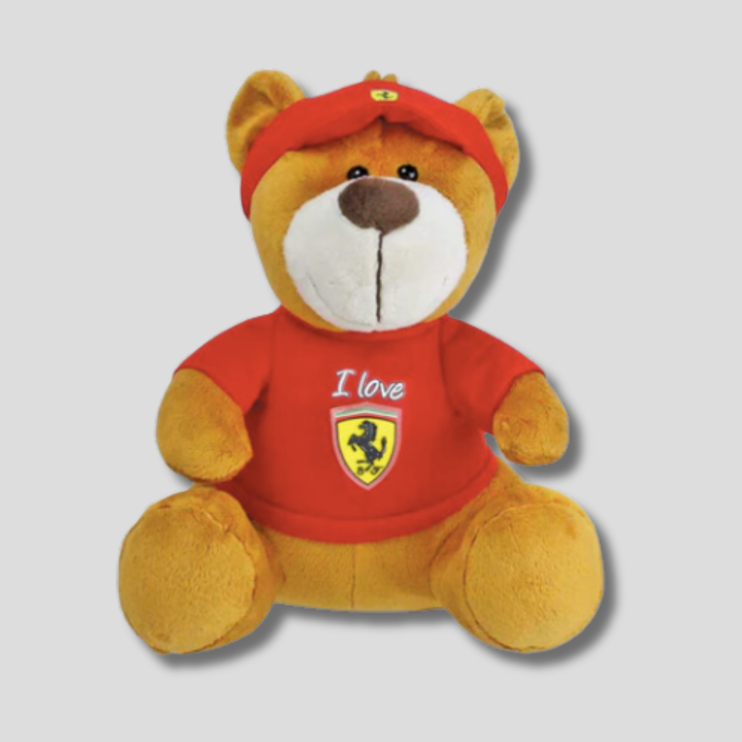Oso Peluche Scuderia Ferrari