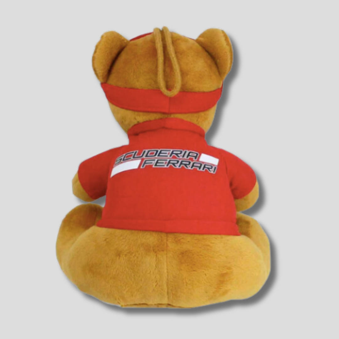 Oso Peluche Scuderia Ferrari